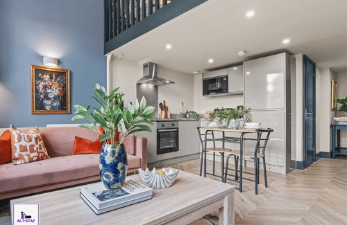 Leeds City Center Apartment | Leeds City Centre - 1 Bed Mezzanine Apartment - Self Check-in