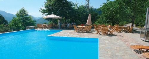Central Tzoumerka House | Lefteri's & Loukia's Guesthouse in Tzoumerka with Pool