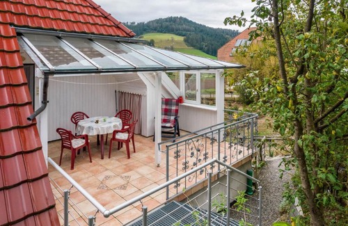 Gutach Apartment | Lehmann mit Blick aufs Schloss