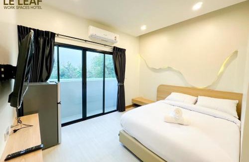 Sakon Nakhon Hotel | Leleaf Work Spaces Hotel - เลอลีฟ เวิร์คสเปซ โฮเทล ท่าแร่ สกลนคร