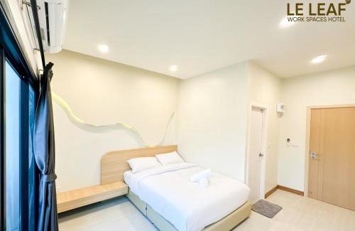 Sakon Nakhon Hotel | Leleaf Work Spaces Hotel - เลอลีฟ เวิร์คสเปซ โฮเทล ท่าแร่ สกลนคร