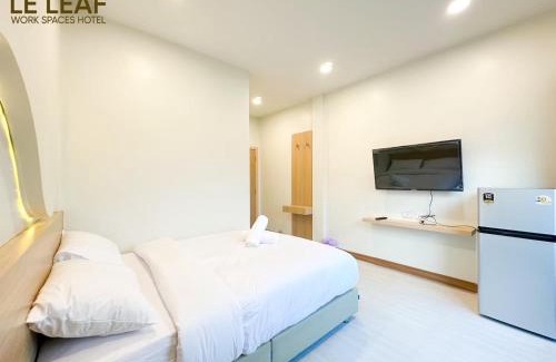 Sakon Nakhon Hotel | Leleaf Work Spaces Hotel - เลอลีฟ เวิร์คสเปซ โฮเทล ท่าแร่ สกลนคร