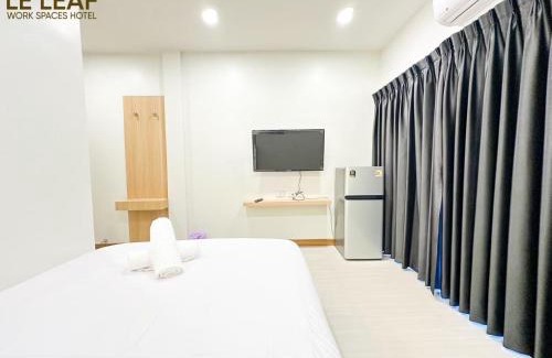 Sakon Nakhon Hotel | Leleaf Work Spaces Hotel - เลอลีฟ เวิร์คสเปซ โฮเทล ท่าแร่ สกลนคร