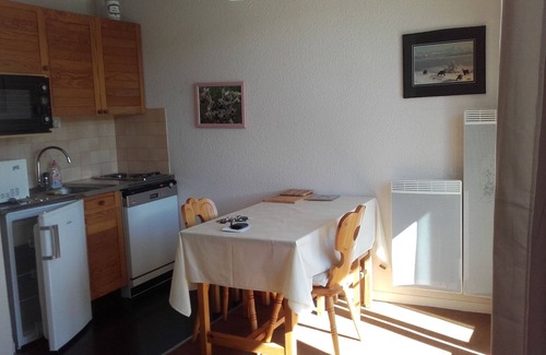 Lelex Apartment | Lelex Monts-Jura to rent studio facing south and resort center