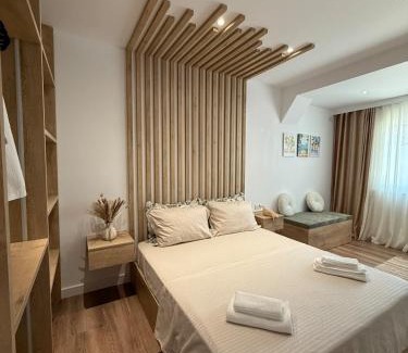 Tirana Apartment | Lemon Garden Cozy 2BR Apt Private Garden Center