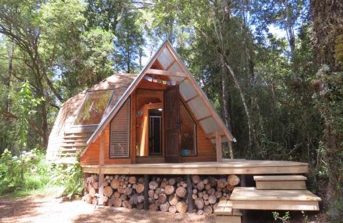 Ensenada Ski Chalet | Lemunantu Domo Solar