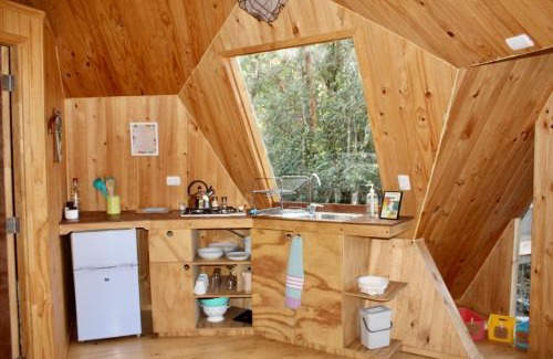 Ensenada Ski Chalet | Lemunantu Domo Solar