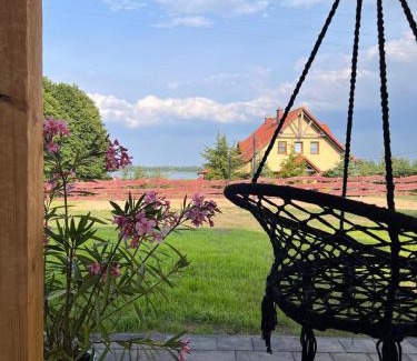 Gizycko House | Lena Lake - domki z prywatną plażą i widokiem na jezioro