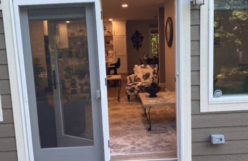 Decorah House | Leonard’s peaceful place