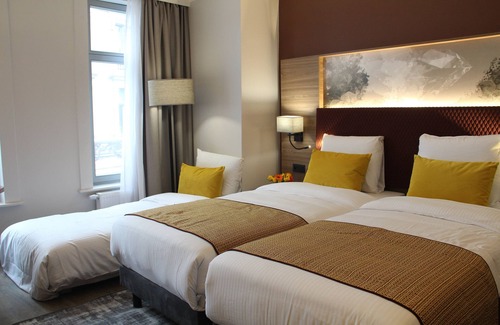 Statiekwartier Hotel | Leonardo Hotel Antwerp