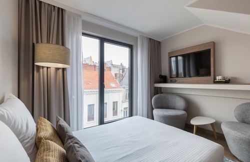Statiekwartier Hotel | Leonardo Hotel Antwerp