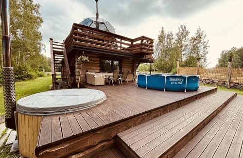 Laimjala House | Lepikumäe Holiday Home with Sauna and Hot tub for up to 18 persons