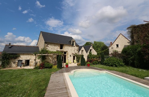 Cheille Cottage | "les écureuils" 4* chateaux Azay le rideau