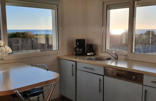 Treffiagat House | Les étocs - Men Gwek Kaer - full sea view