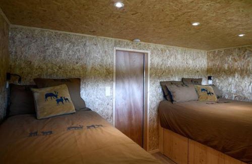 Le Crotoy Ski Chalet | Les 1000 Ailes, gîte atypique