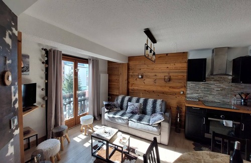 Les Deux Alpes Apartment | Les 2 Alpes,4/6 Pers,2 Chbres,pied des Pistes