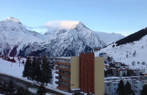 Mont-de-Lans Apartment | Les 2 Alpes - Beautiful studio, facing south, at the foot of the slopes.