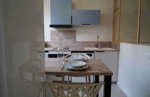 Aubiere Apartment | Les 20 bonheurs - Cosy pour 2 pers - Check-in 24-24