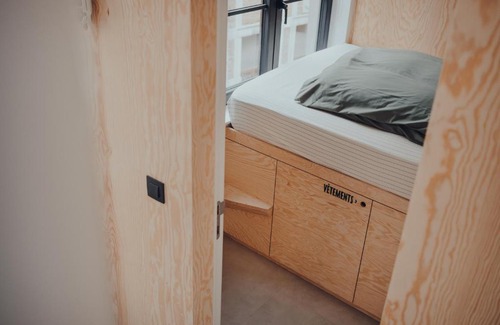 Namur House | Les 3 Cabanes Urbaines - centre historique