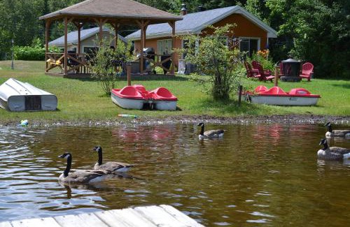 Chute-Saint-Philippe Ski Chalet | Les 4 chalets - Le 605