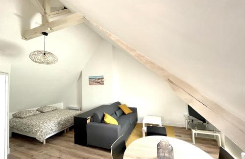 Enclos Apartment | Les 4 saisons Honfleur - Studio 4