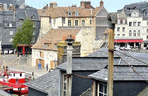 Enclos Apartment | Les 4 saisons Honfleur - Studio 2