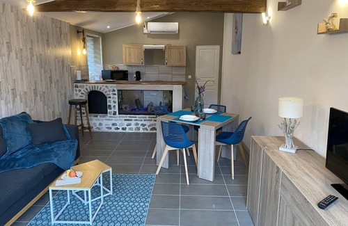 Saint-Leonard House | Les 4 seasons, magnificent accommodation with terrace and garden
