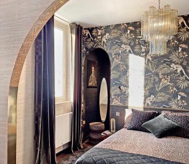Villers-Cotterets Bed & Breakfast | Les Alcoves - Studios design