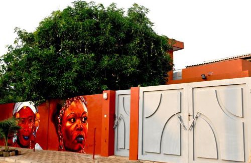 Ouidah House | Les Amazones Rouges Chambre Verte