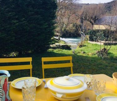 Condat-sur-Vezere House | Les ambiances du Coly, La chambre Vézère