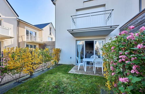 Langrune-sur-Mer Apartment | Les Anémones de Langrune - Avec jardin clos