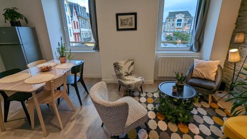 Morlaix Apartment | Les Appartements de Viarmes et de Guernisac