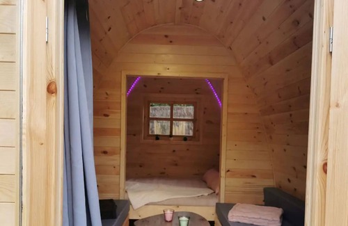 Pruniers-en-Sologne Ski Chalet | Les Atypiques de Sologne - SPA - Zoo de Beauval