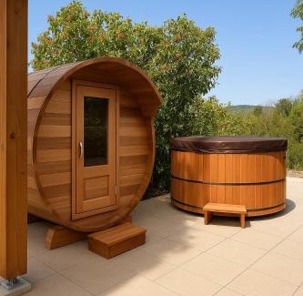 Cuttura Apartment | Les balcons de Cuttura 2 & SPA chez Ô JurassiK