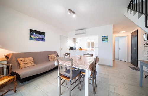 Bedoin Apartment | Les Balcons du Ventoux Appartement Ginette