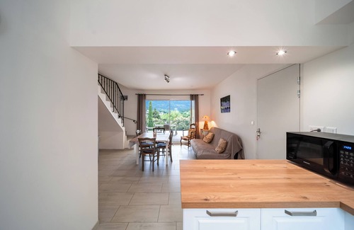 Bedoin Apartment | Les Balcons du Ventoux Appartement Ginette