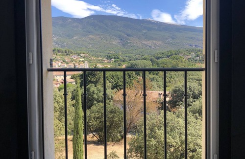 Bedoin Apartment | Les Balcons du Ventoux Appartement Ginette