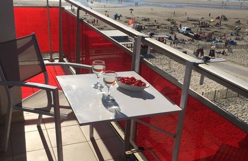 Sainte-Cecile-Plage Apartment | LES BALCONS ROUGES Face Mer - Impressive sea view