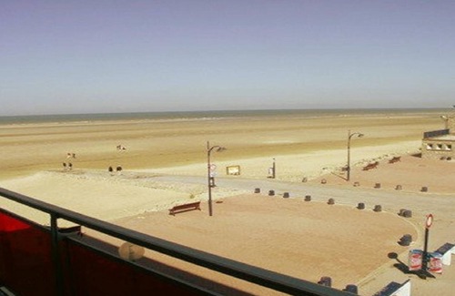 Sainte-Cecile-Plage Apartment | LES BALCONS ROUGES Sea View - Impressive sea view
