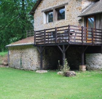 Vimoutiers House | Les Bambous, avec piscine, tennis et lac privatif