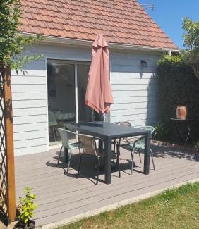 Offranville House | "Les barbiots" Jolie dépendance proche plages