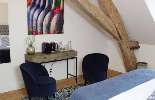 Savigny-les-Beaune Bed & Breakfast | Les Baudes-Double room-Deluxe-Ensuite with Shower-Garden view