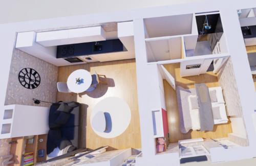 Amboise Apartment | Les Belles Pierres - HyperCentre