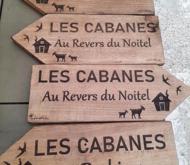 Chanteraine Cabin | Les cabanes au revers du noitel