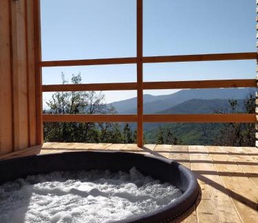 Poggio-Marinaccio Cabin | LES CABANES DE LUTINA