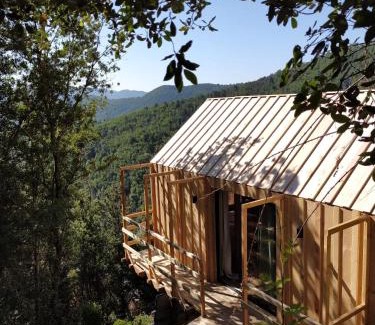 Poggio-Marinaccio Cabin | LES CABANES DE LUTINA