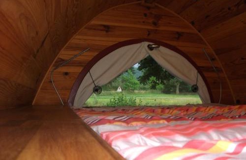 Saint-Laurent-d'Olt Cabin | Les Cahutes d'Olt