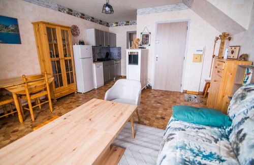 Saint-Leger-les-Melezes Apartment | Les Campanules - One Bedroom Apartment, Sleeps 4