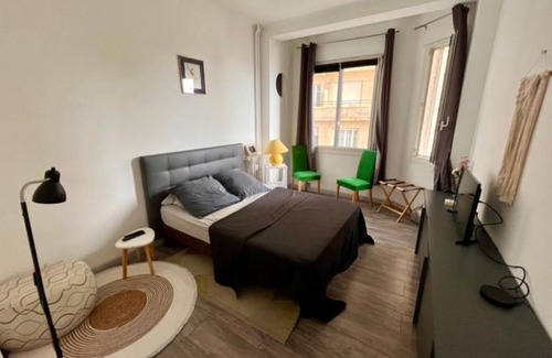Le Pharo Apartment | Les catalans, vue mer