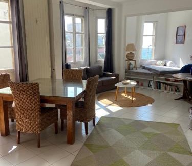 Le Pharo Apartment | Les catalans, vue mer